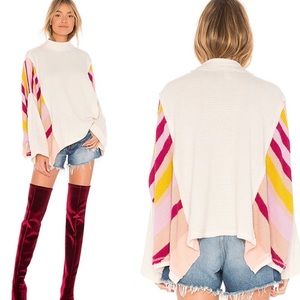 Free People Susie Swit Pullover Sweater Large